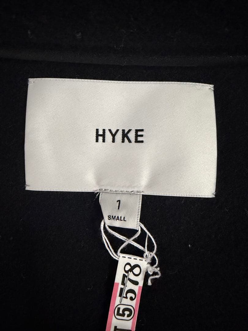 【HYKE(ハイク)】 DOUBLE FACE DUFFEL COAT