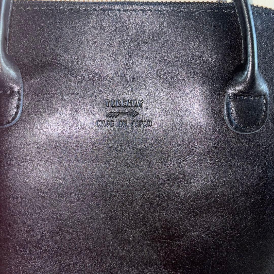 LIGHT LEATHER BOSTON L / トート