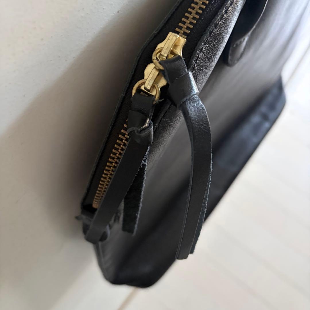 LIGHT LEATHER BOSTON L / トート