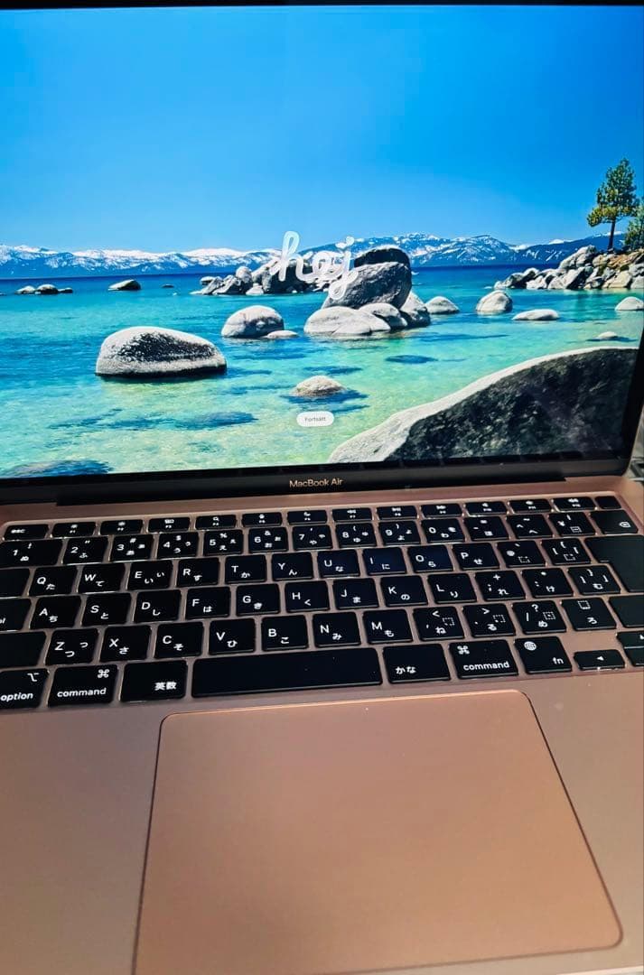 ⭐️MacBook Air M1 16GB／1TB 高性能 ローズゴールド 箱付