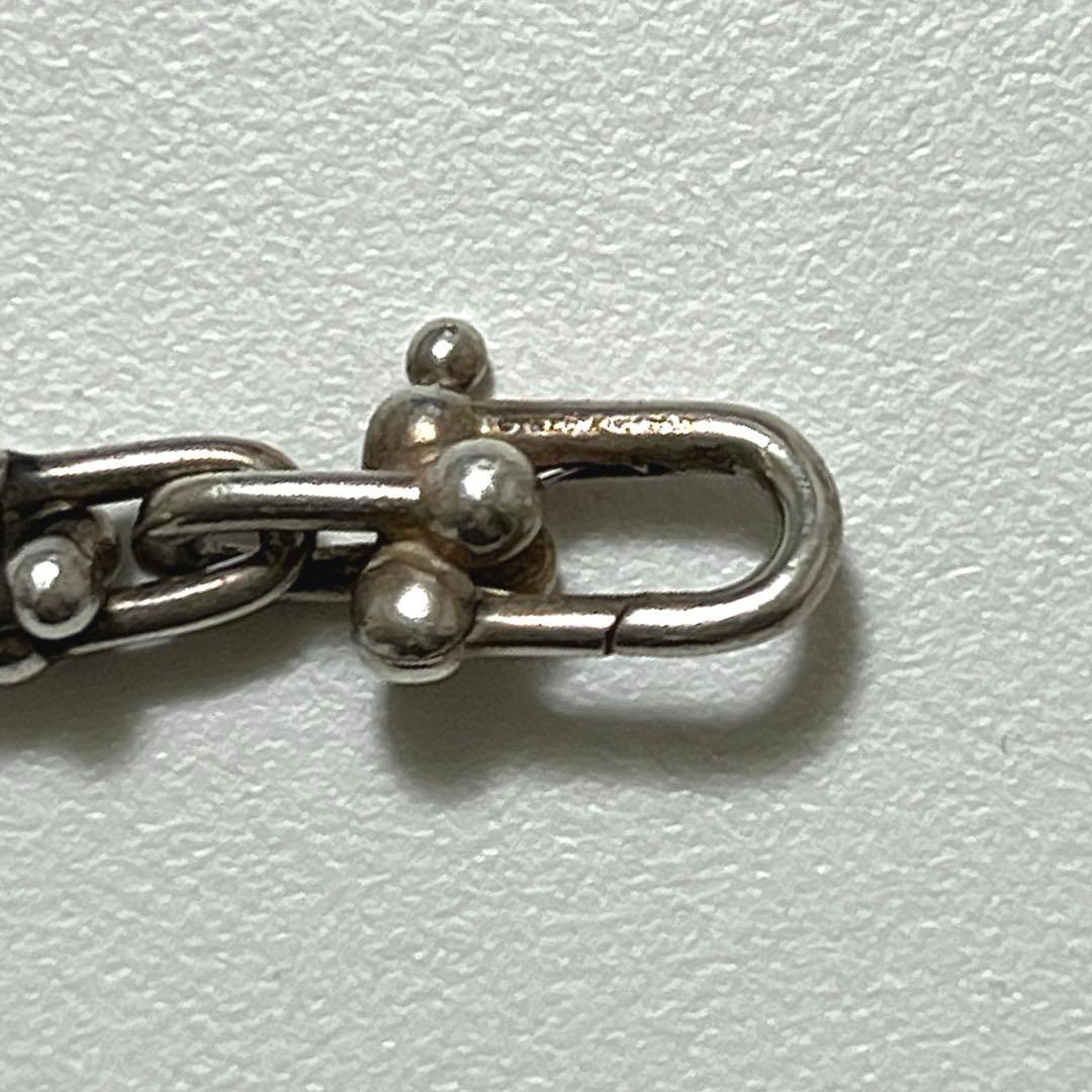 あ*ー様 ティファニー ハードウェア スモール リンク ブレスレット