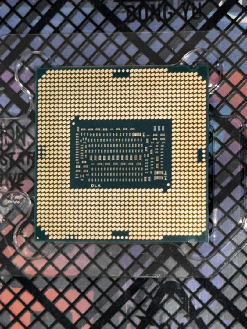 CPU Intel Core i7-9700K 9th Gen CPU