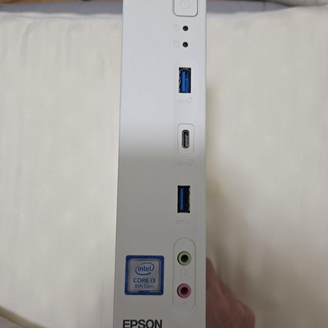 win11 Endeavor ST190E 小型PC　ミニPC office