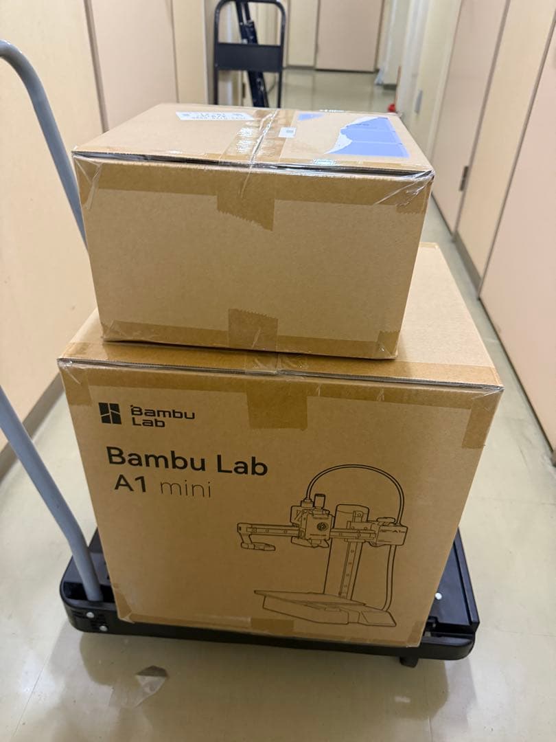 新品未使用 Bambu Lab A1 mini 3D プリンター おまけ
