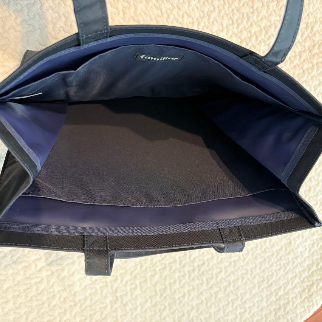 familiar ファミリア お受験バッグ　新品
