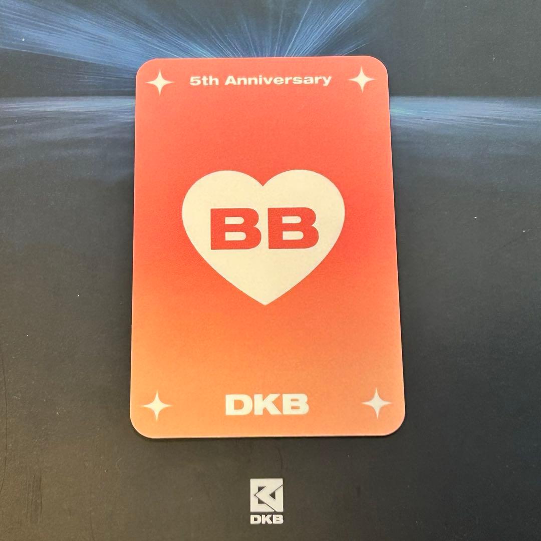 DKB トレカ　D1 ドンイル