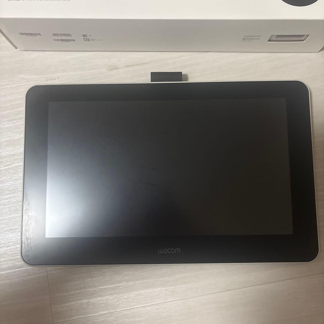 液タブ・ペンタブ WacomOne CreativePenDisplay