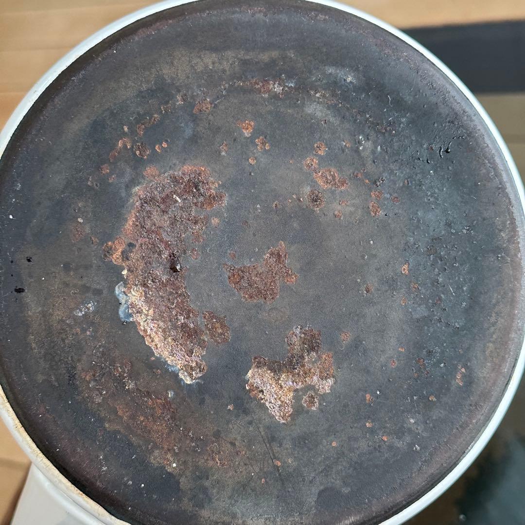 美品　finel フィネル　アラビア　ホワイト 木製ハンドル やかん　ケトル