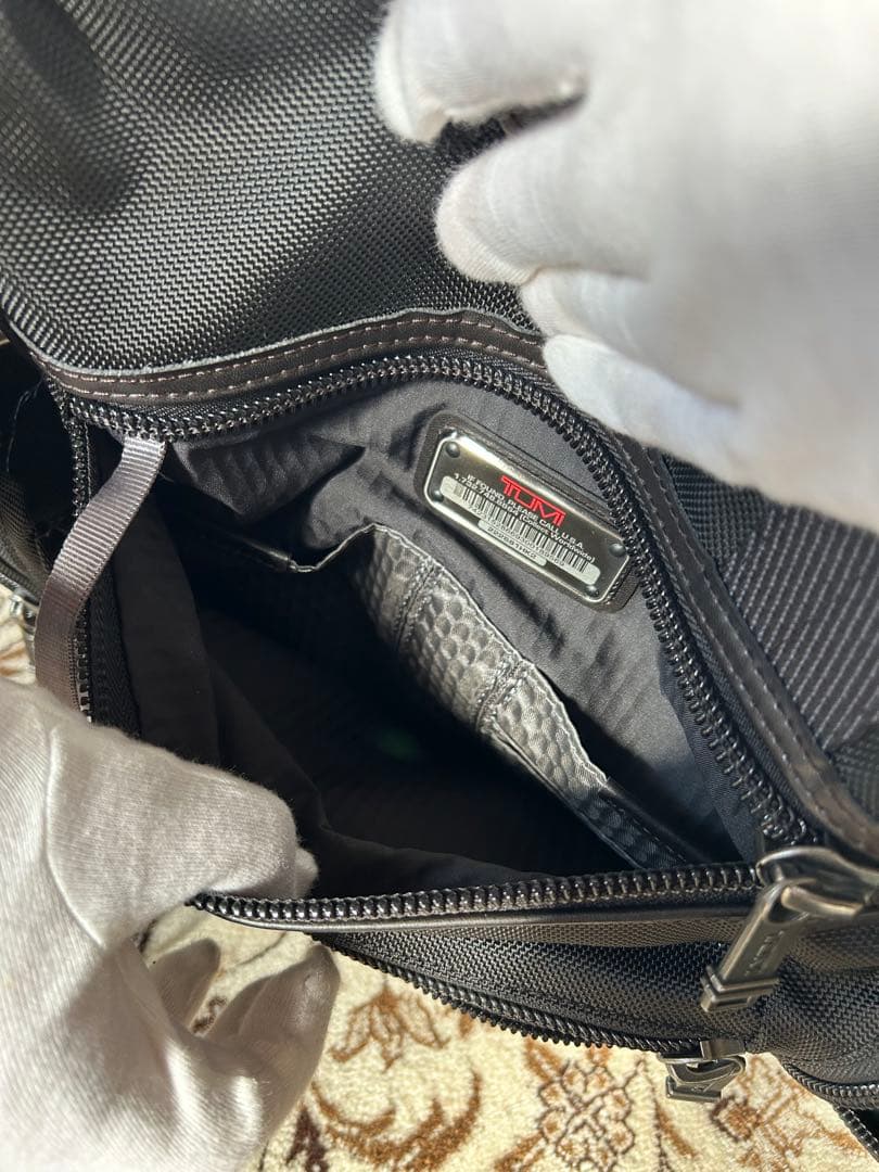 TUMIビジネスリュック222681 TM-168M