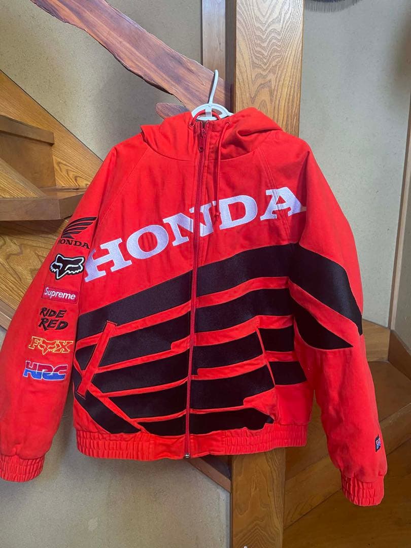 Honda HRC Supreme フード付きジャケット