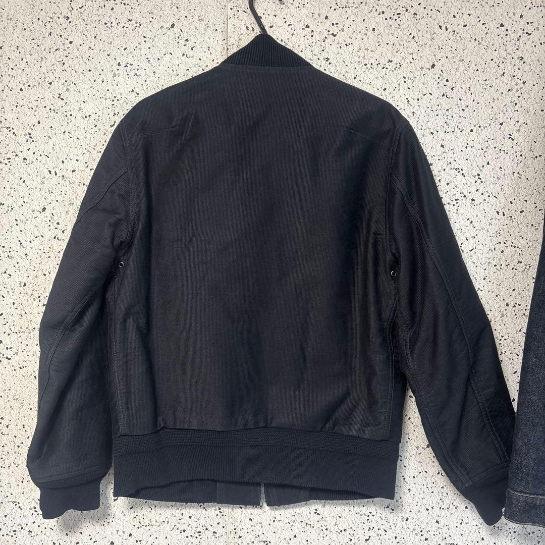 BLUE BLUE ジャーマンクロス・タンカースJK　3/L