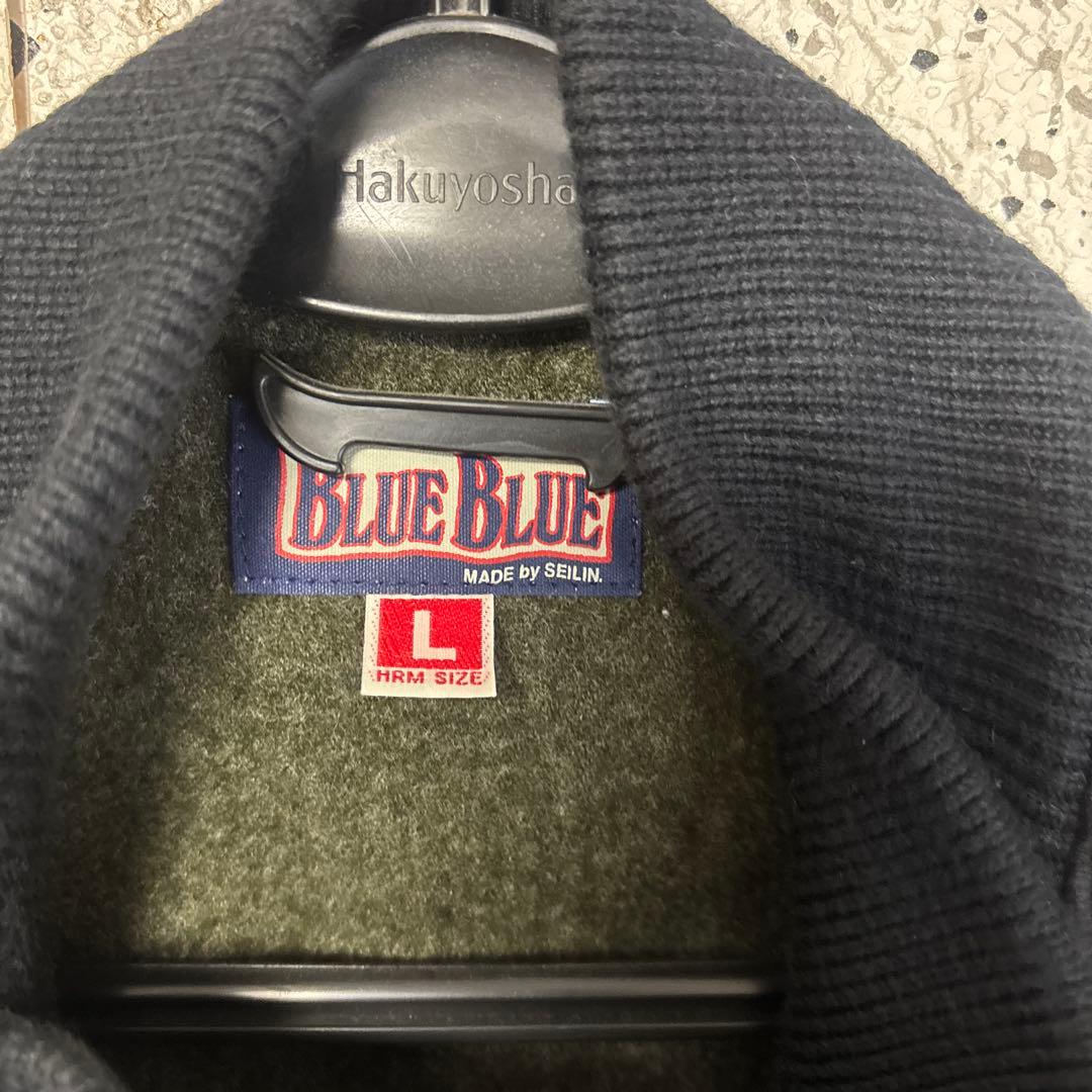 BLUE BLUE ジャーマンクロス・タンカースJK　3/L