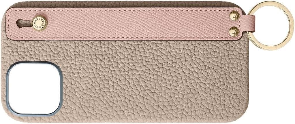 ボナベンチュラ スマホケース iphone17 ハンドル付き 最高級レザー 本革