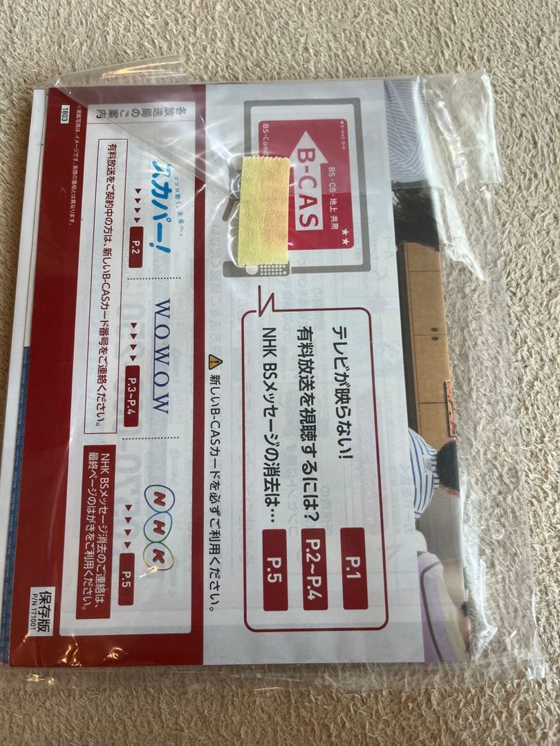 Panasonic プライベート・ビエラ UN-10E8-W 未使用、未開封