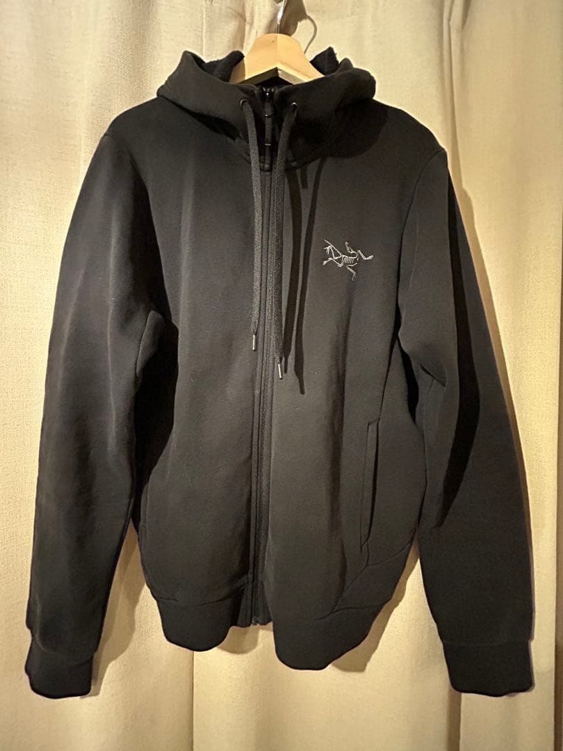 ARC’TERYX /BIRD EMBLEM FULL ZIP HOODY