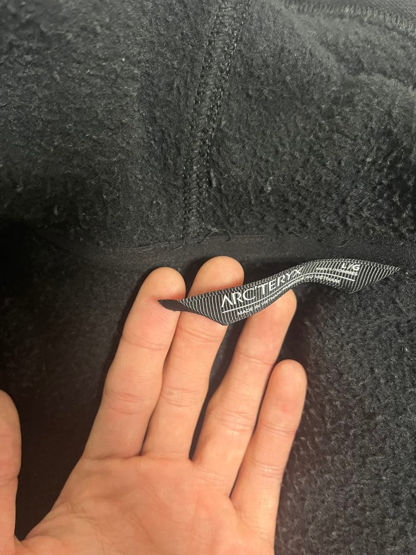 ARC’TERYX /BIRD EMBLEM FULL ZIP HOODY