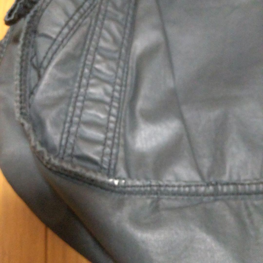 ディーゼルDIESELバッグ　Y2Kメタルロゴ