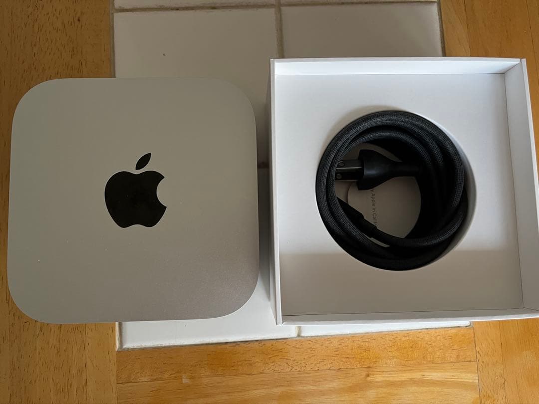 Mac Mini M4 (2024) 超美品
