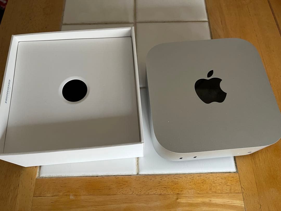 Mac Mini M4 (2024) 超美品