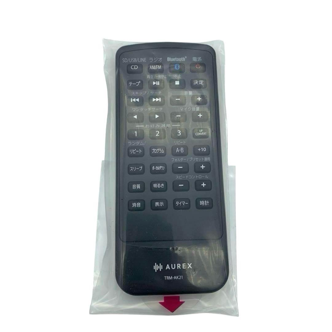 【新品未使用】TOSHIBA 東芝 AUREX TY-AK21(K)
