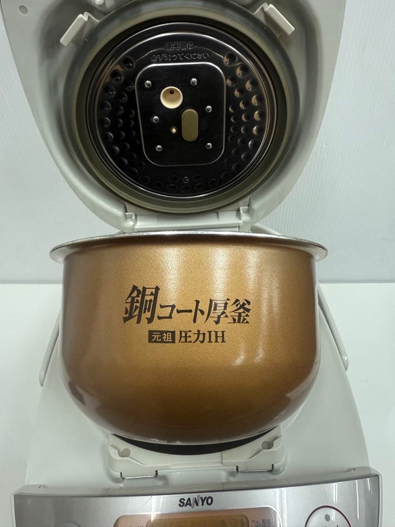 SANYO 圧力IHジャー炊飯器ECJ-LG10