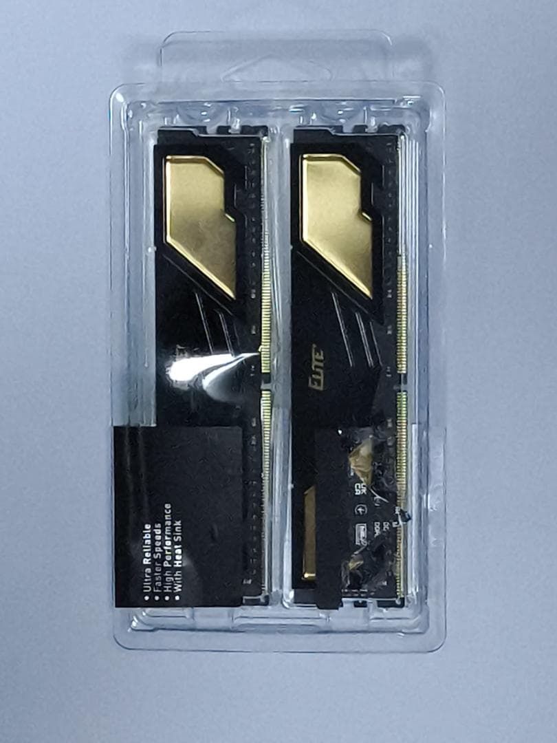 PCメモリ ELITE DDR4 64GB (2x32GB) 3200M