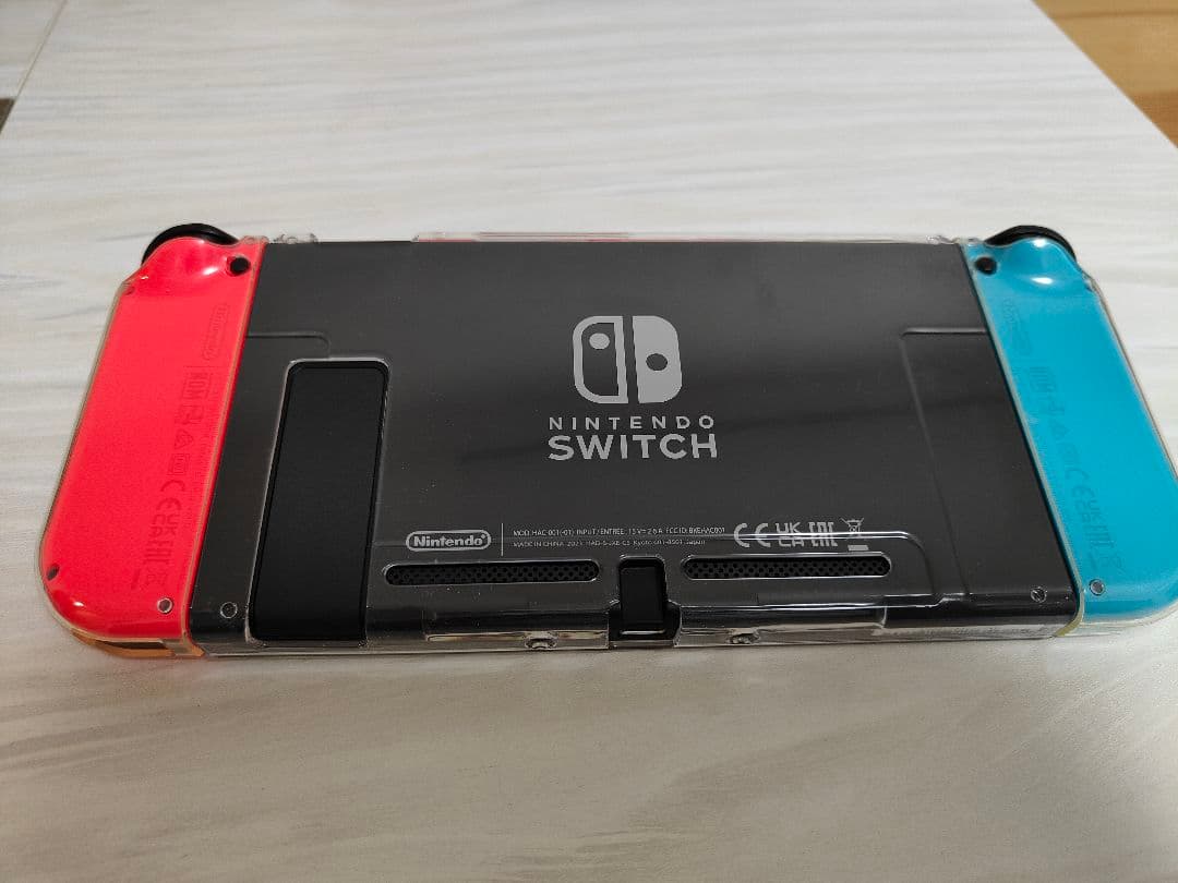 【超美品】Nintendo Switch 本体 青/赤