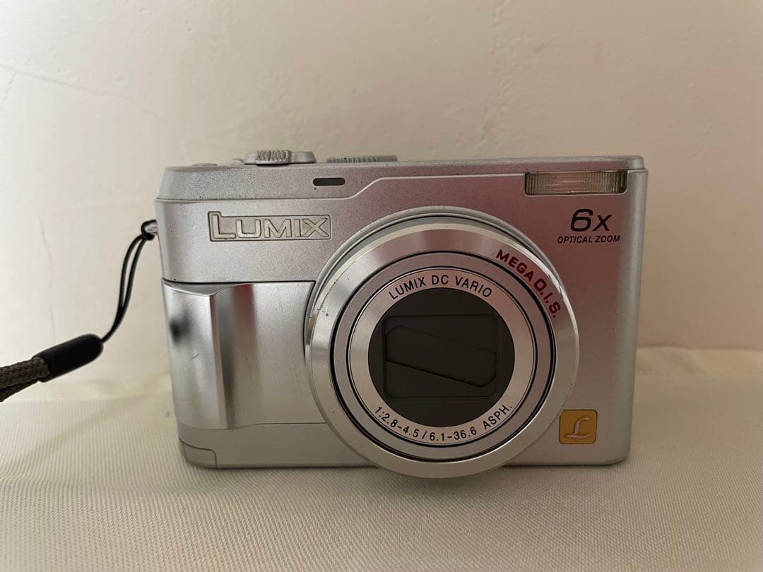 Panasonic DMC-LZ2 コンパクトデジタルカメラ