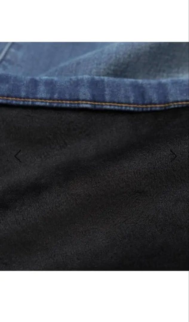 バンヤードストーム　裏起毛インディゴワイドパンツ Sサイズ 試着のみ