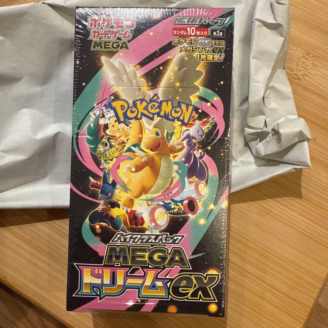 MEGA ドリーム　ex 1BOX