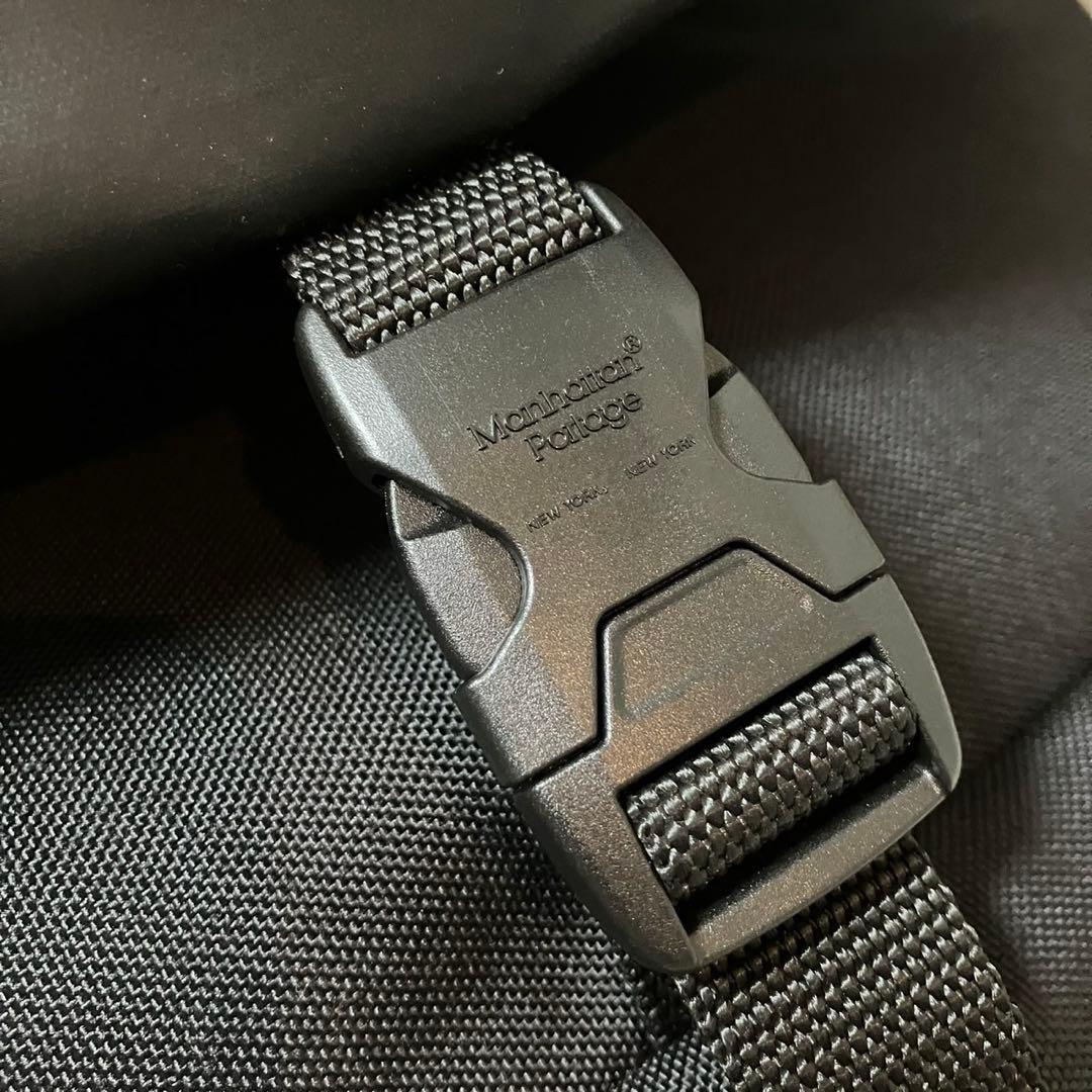 Manhattan Portage NYCコラボ CORDURA msgバック