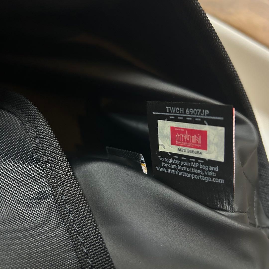 Manhattan Portage NYCコラボ CORDURA msgバック