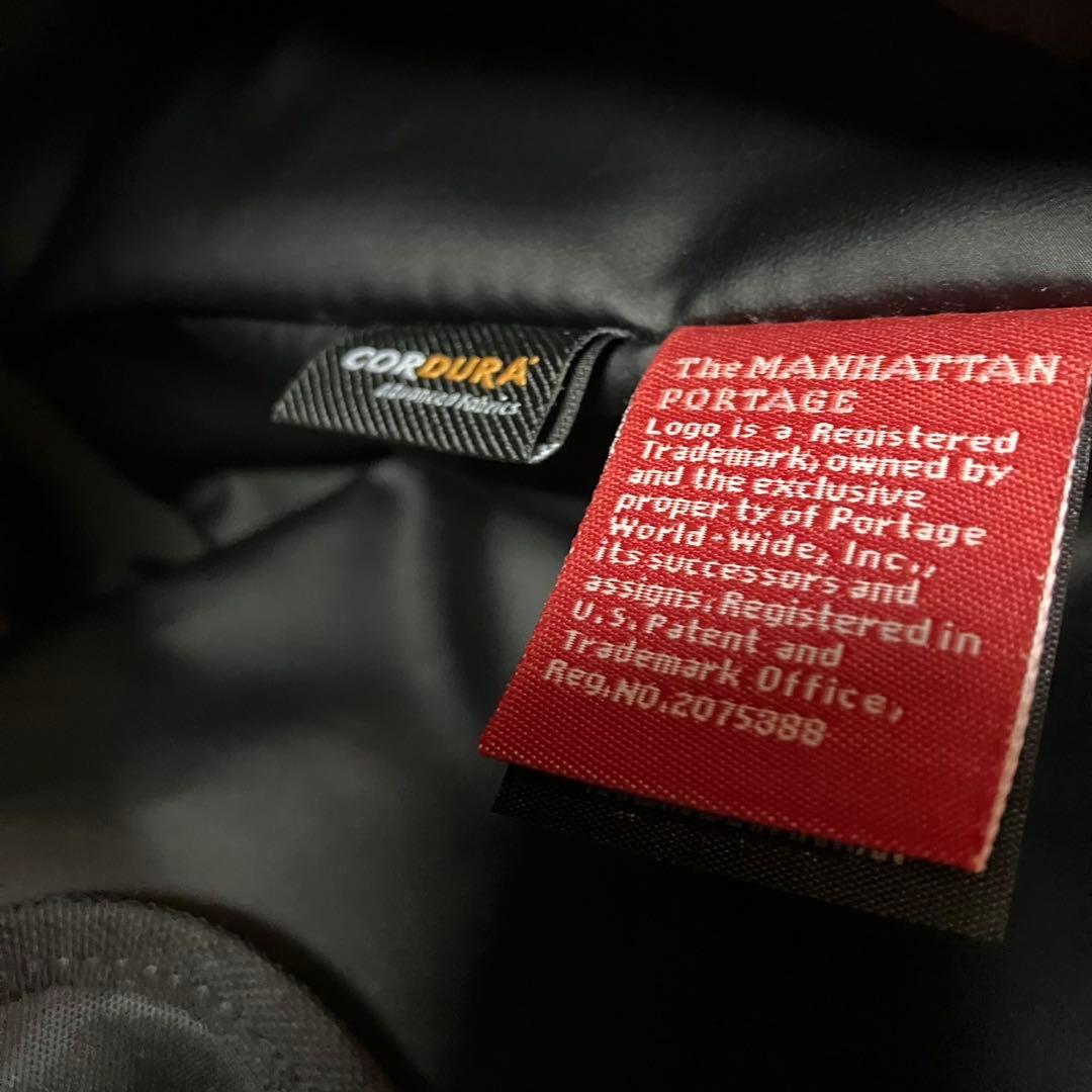 Manhattan Portage NYCコラボ CORDURA msgバック