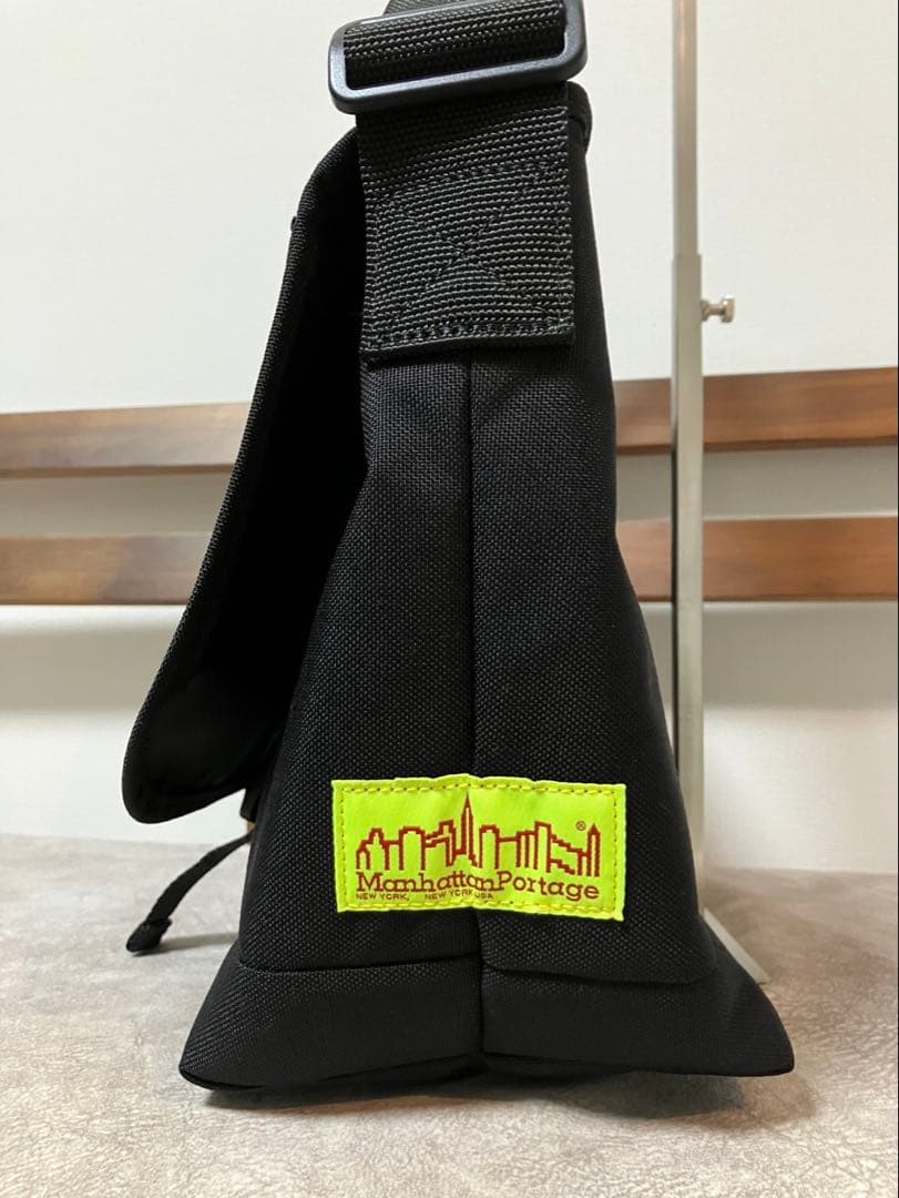 Manhattan Portage NYCコラボ CORDURA msgバック