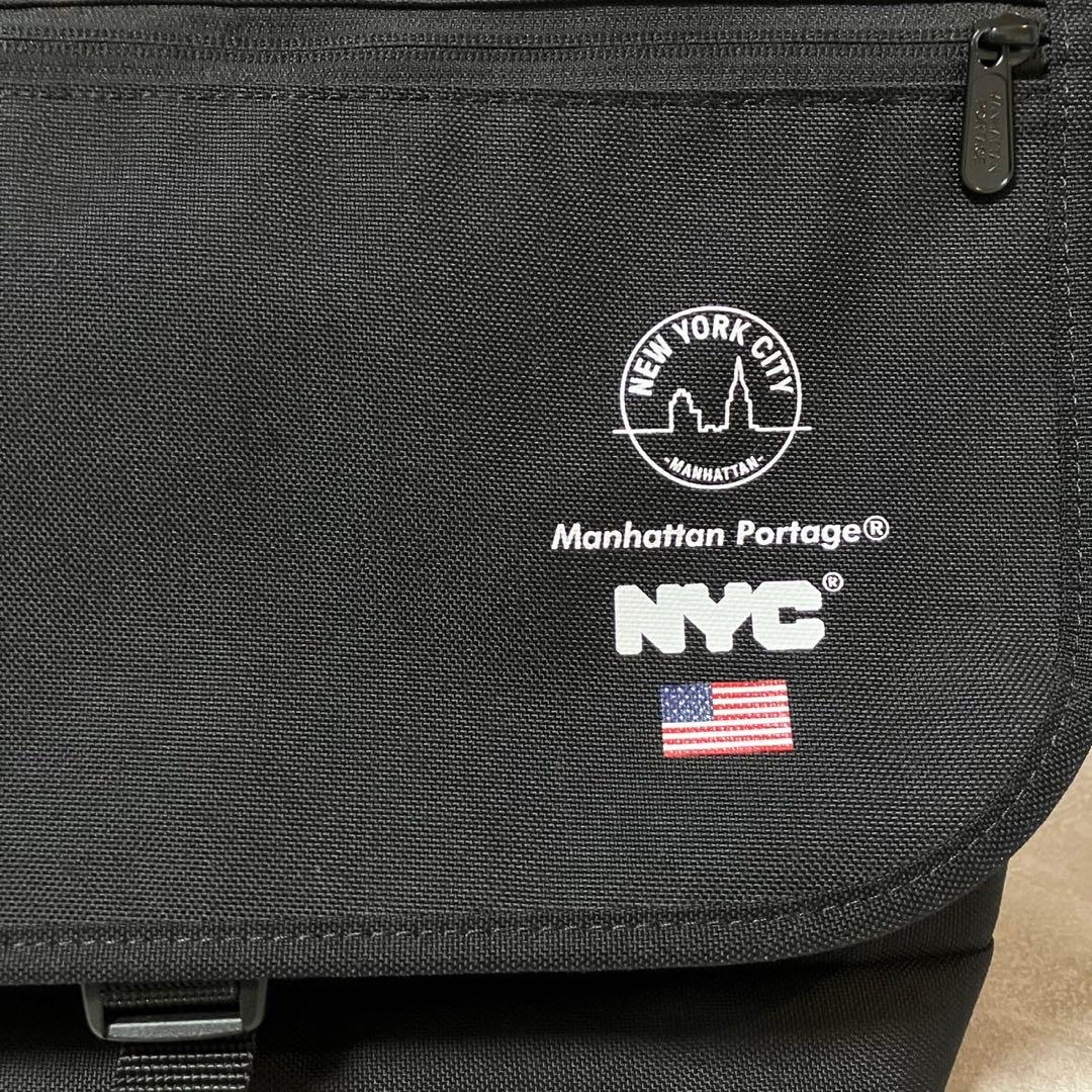 Manhattan Portage NYCコラボ CORDURA msgバック