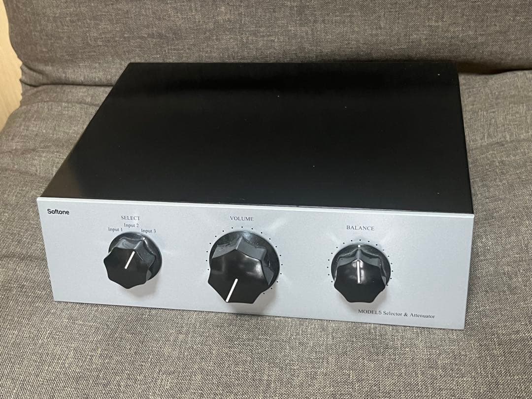 Softone model5 パッシブアッテネーター