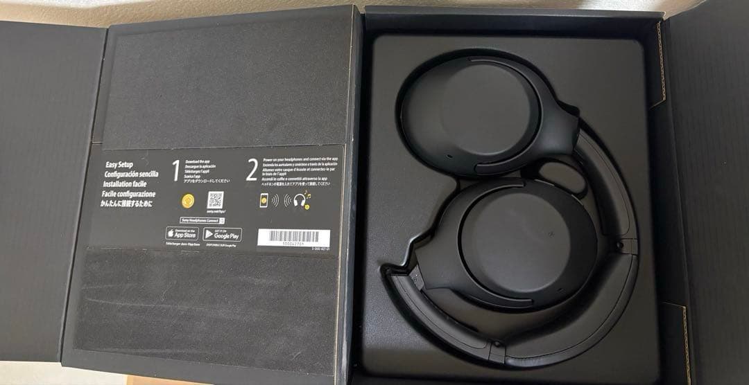 SONY ワイヤレスノイズキャンセリングヘッドホン WH-XB900N