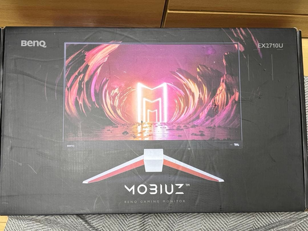 Benq EX2710U 27インチ 4k144hzモニター