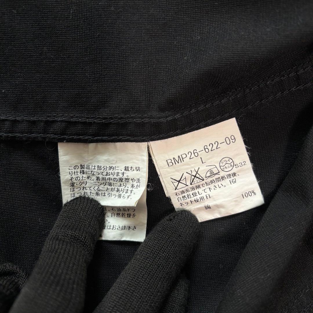 ✨美品✨バーバリーブラックレーベル ミリタリーシャツ ノバチェック 黒