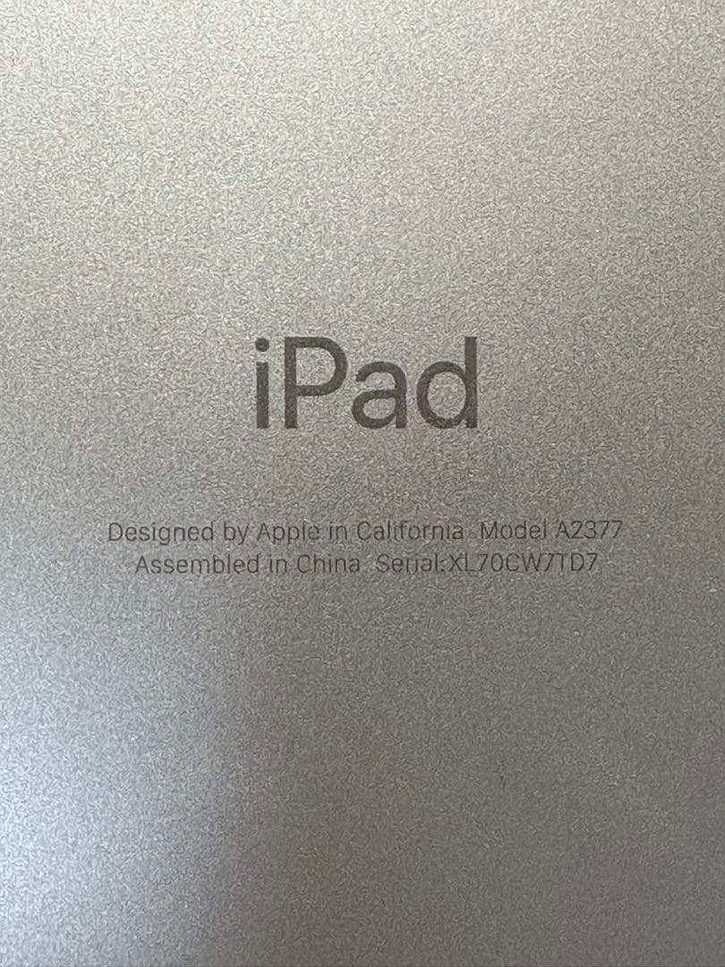 【ジャンク品】 iPad Pro 11インチ　第3世代　シルバー　128GB