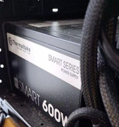 自作ＰＣパーツ　Intel CPU Core i7-4770 電源等