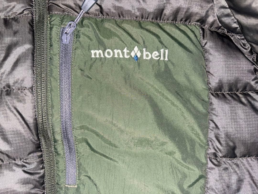 ま*る様 【値下げ可】mont-bell モンベル　コロラドパーカー　リバーシブ