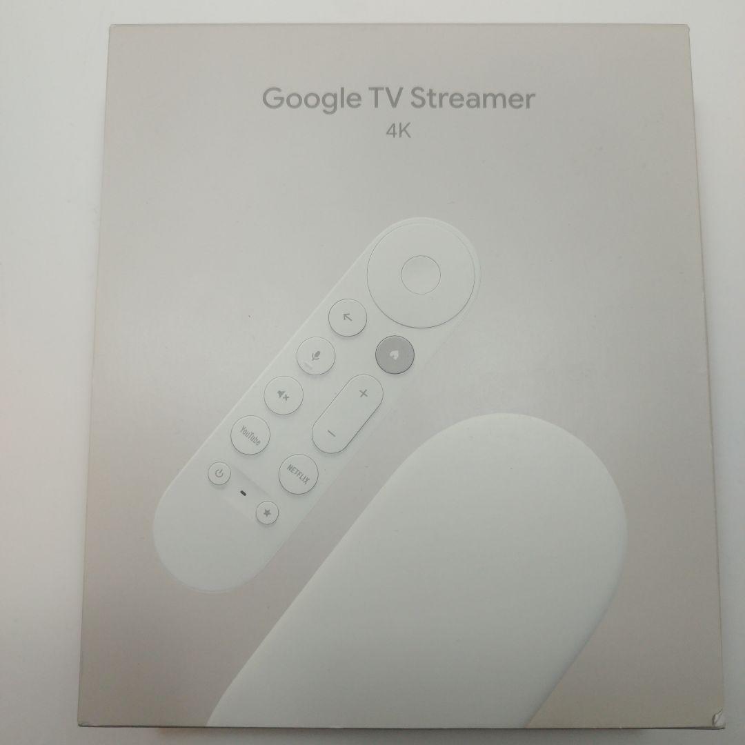【美品】Google TV Streamer 4K