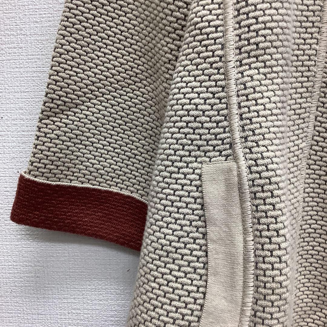 鍋*ん様 新品タグ付　ケンゾー　KENZO ニット風コート ベージュ ジャケット