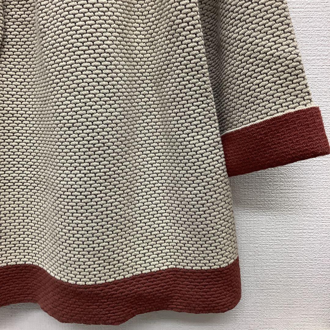 鍋*ん様 新品タグ付　ケンゾー　KENZO ニット風コート ベージュ ジャケット