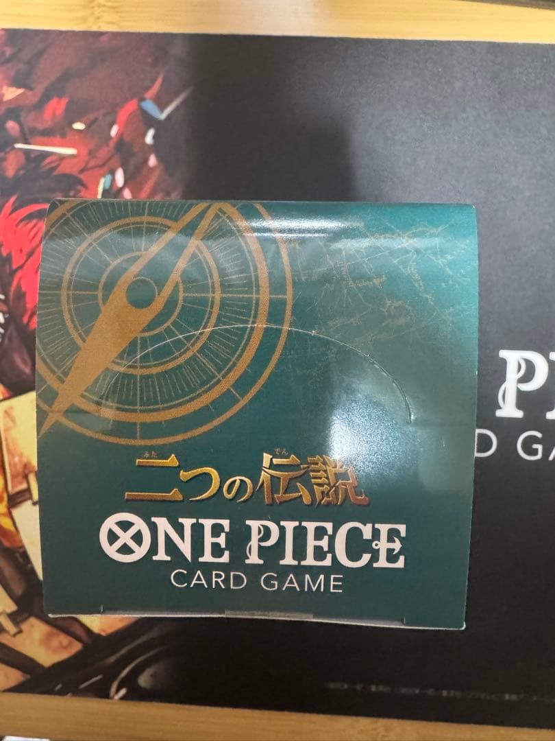（未開封）二つの伝説 ワンピースカードゲーム OP-08