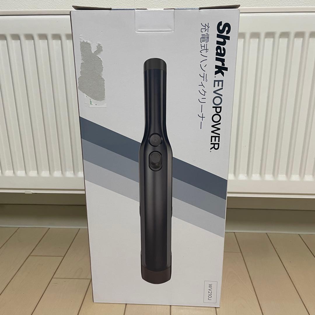 ★未使用　Shark　充電式ハンディクリーナー　WV210J