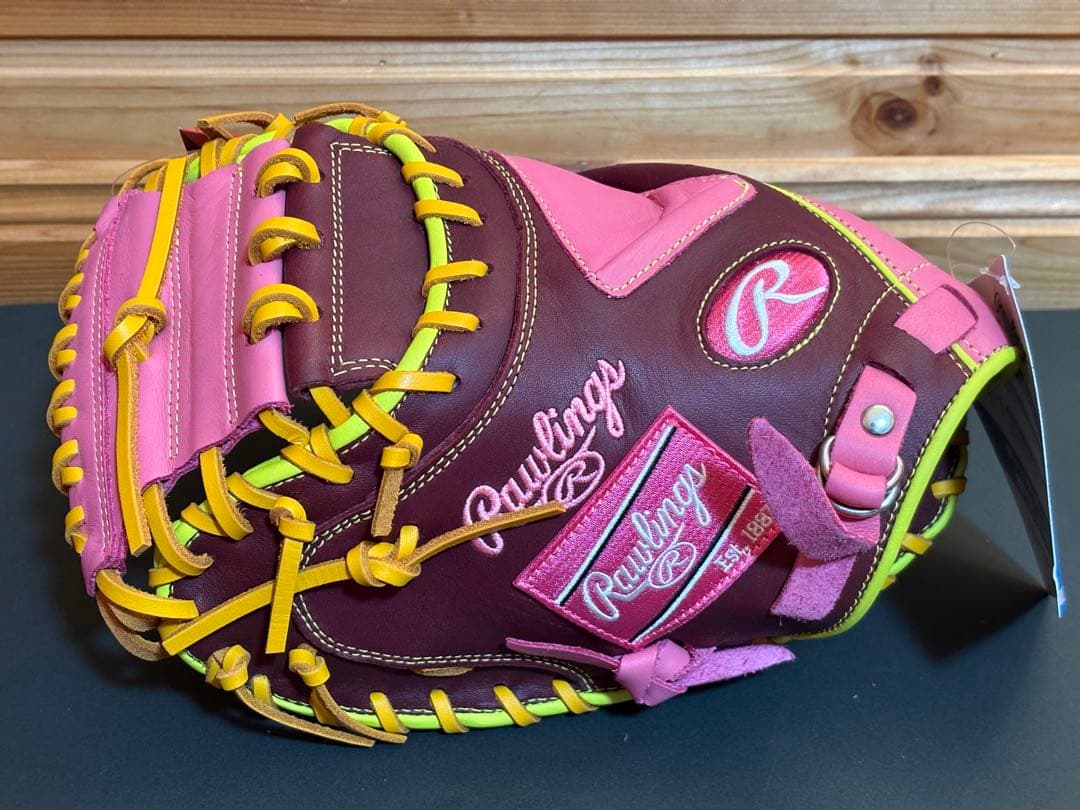 ローリングス グラブ 軟式 大人用 キャッチャー用 左投 GR5HTC2AF