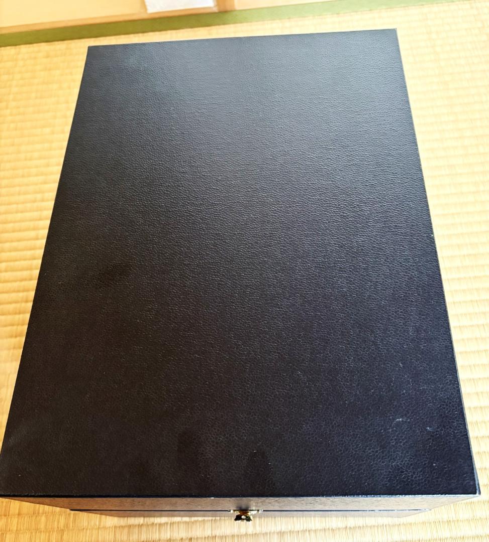 ベネチアンガラス 花瓶 赤