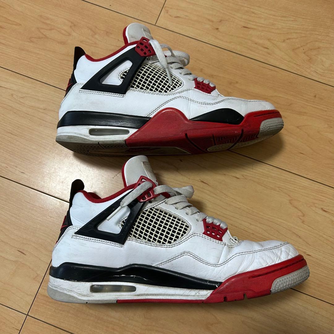 NikeAirJordan4 Retro OG Fire Red ジョーダン4